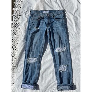 Derek Lam Crosby denim Mila 24